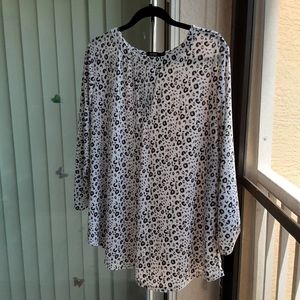 Cure Leopard Tunic, Size 3XL